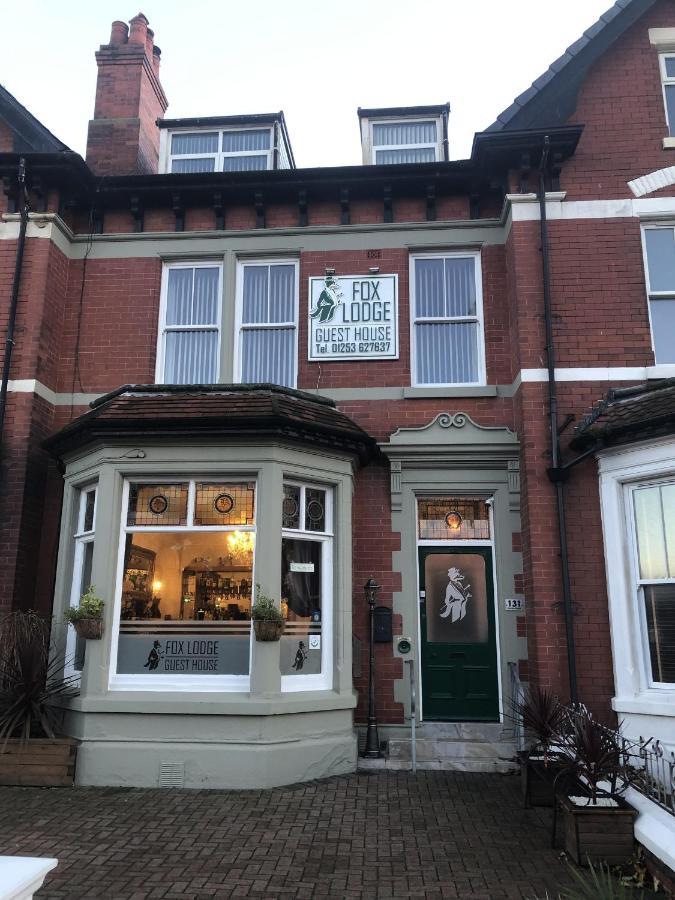 Fox Lodge Blackpool Dış mekan fotoğraf